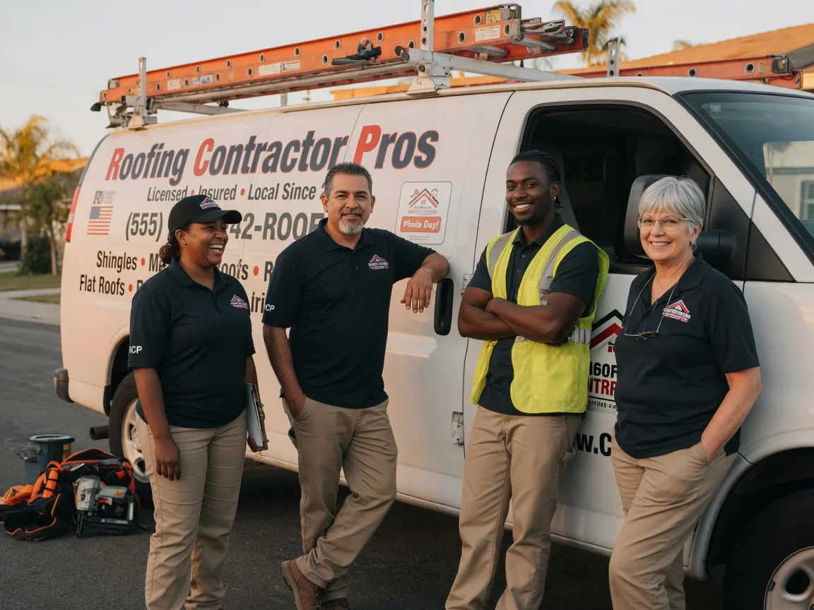 Local Roofing Contractors company in Park City, MT